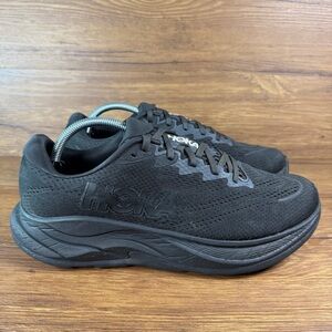 Hoka One One Men's Black Athletic Running Shoes
